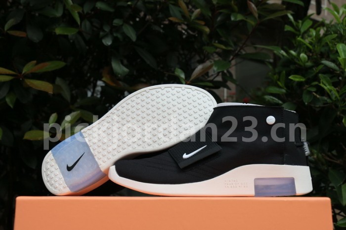 Authentic Nike Air Fear Of God Moccasin Black
