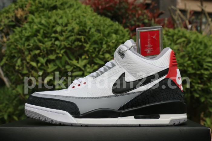 Authentic Air Jordan 3 Tinker