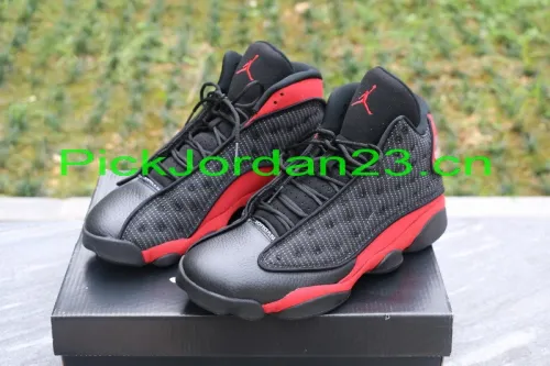 Authentic Air Jordan 13 Bred