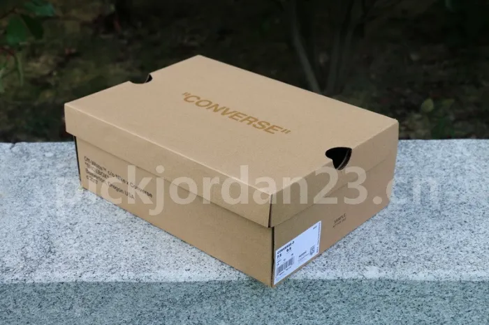 Authentic OFF White x Converse Final version
