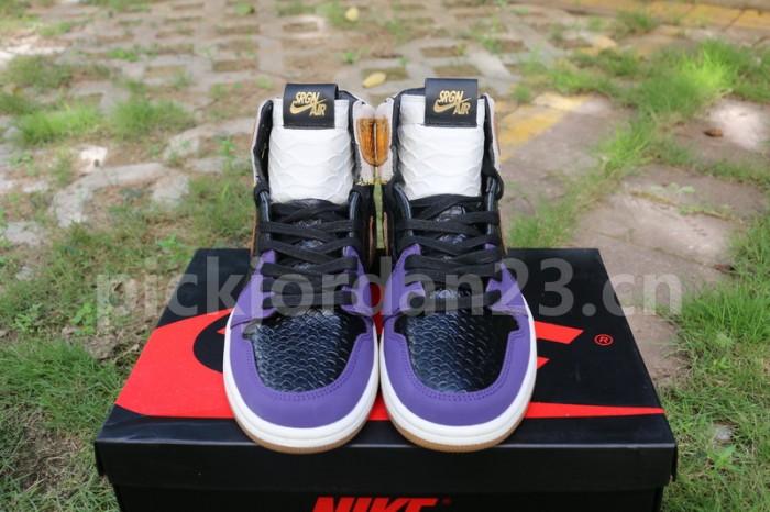 Authentic Nike Union x Air Jordan 1 The shoe Surgeon