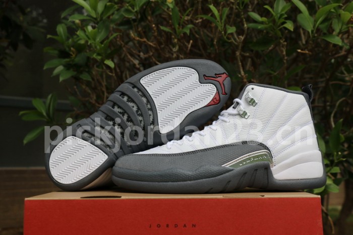 Authentic Air Jordan 12 “Dark Grey”