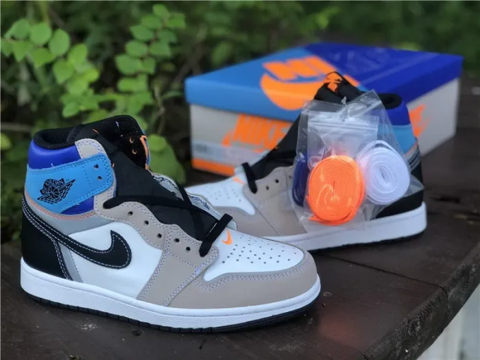 Authentic Air Jordan 1 High OG “Prototype”  GS