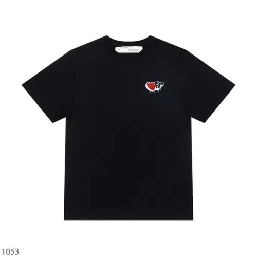 Off white t-shirt men-1239(S-XXL)