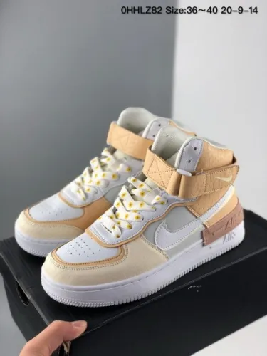 Nike air force shoes women high-082