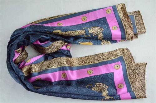 LV Silk Scarf AAA-208