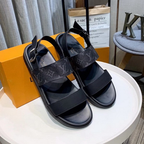 LV men slippers AAA-722