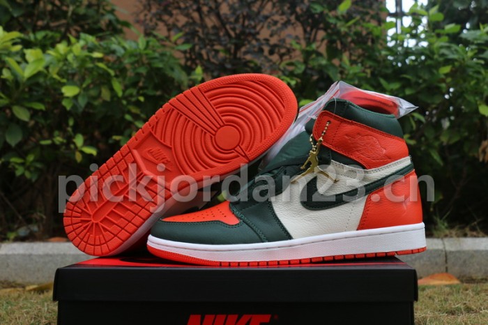 Authentic Solyfly x Air Jordan 1