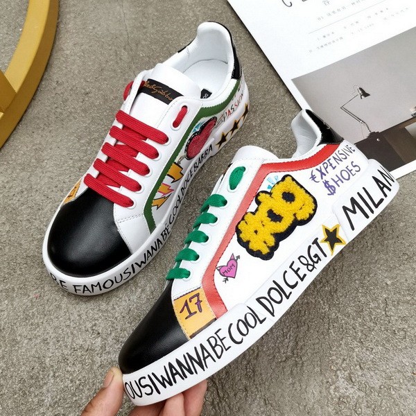 D&G men shoes 1：1 quality-674