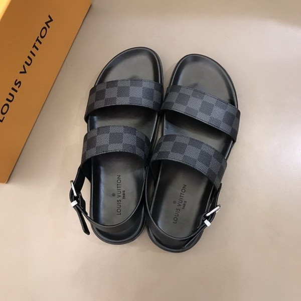 LV men slippers AAA-698