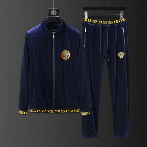 Versace long sleeve men suit-701(M-XXXXL)