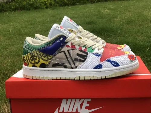 Authentic Nike Dunk Low “City Market”