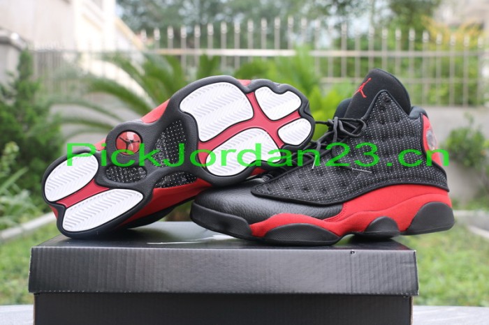 Authentic Air Jordan 13 Bred