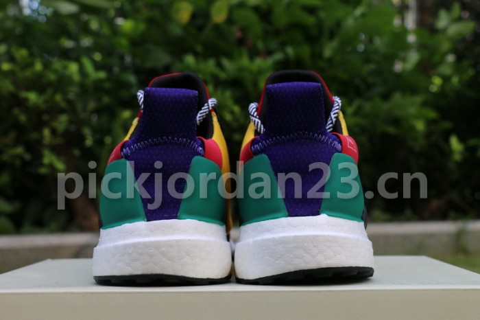 Authentic Pharrell Williams x AD Solar Hu Glide Orange