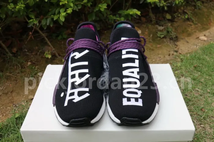 Authentic Pharrell x AD NMD Hu Trail “Equality” Holi