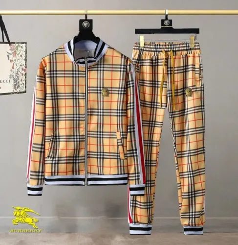 Burberry long sleeve men suit-348(M-XXXL)