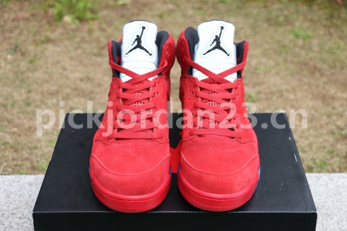 Authentic Air Jordan 5 “Raging Bull” 2017