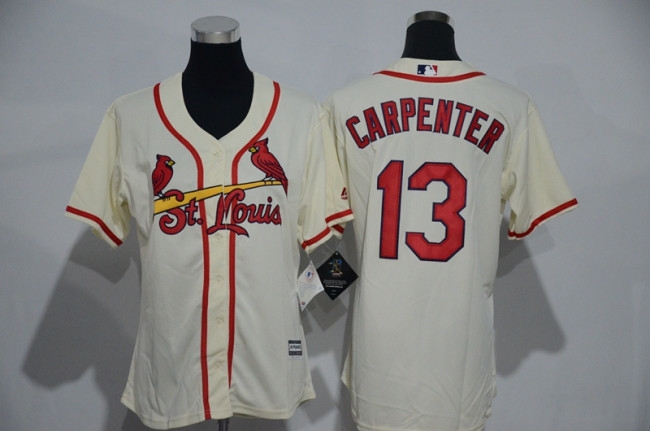 MLB St Louis Cardinals Jersey-037