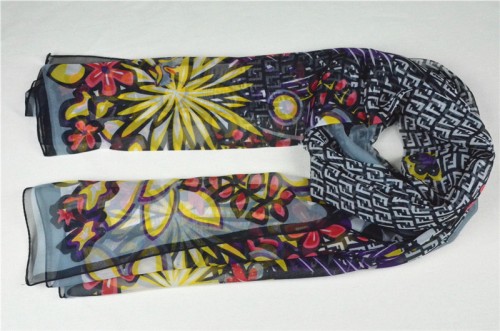 FD Silk Scarf AAA-046