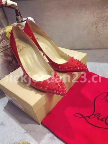 Super Max Christian Louboutin Custom High Heel-080