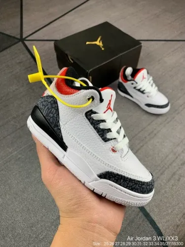 Jordan 3 kids shoes-009
