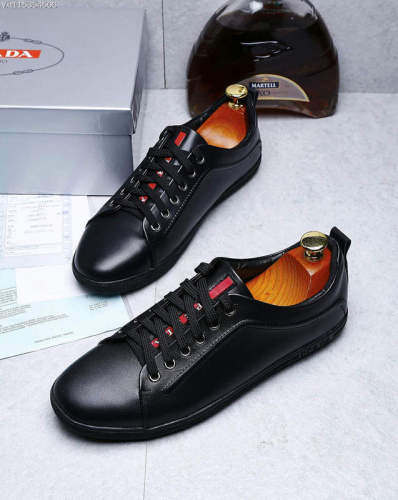 Prada men shoes 1:1 quality-086