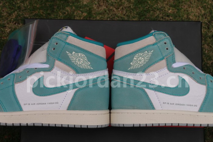 Authentic Air Jordan 1 “Turbo Green”