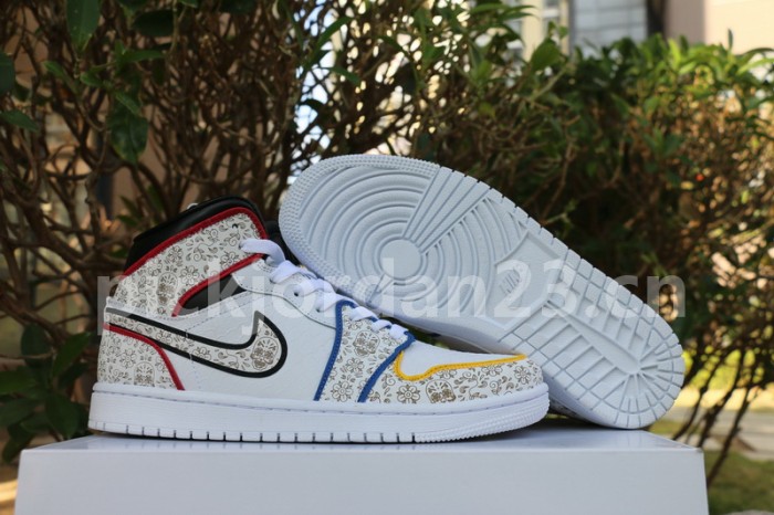 Authentic Air Jordan 1 Miccaihuitl