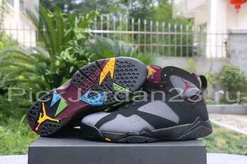 Authentic Air Jordan 7 “Bordeaux” 2015