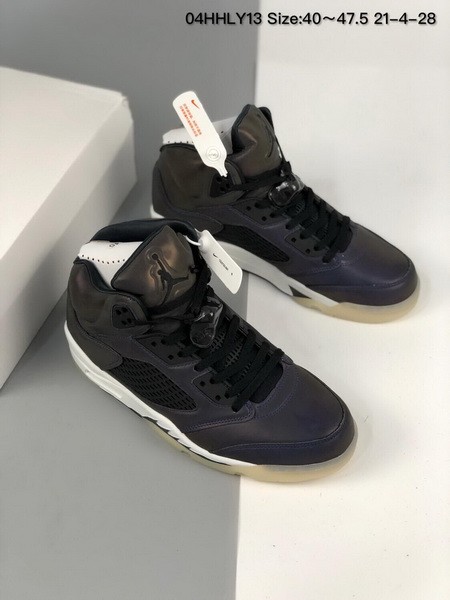 Jordan 5 shoes AAA Quality-099