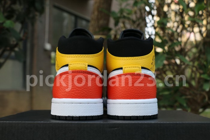 Authentic Air Jordan 1 Mid “Raygun”