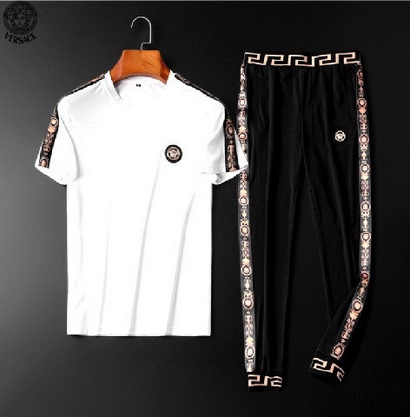 Versace short sleeve men suit-096(M-XXXL)