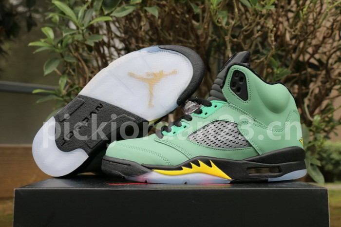 Authentic Air Jordan 5 “Oregon” 2020 GS