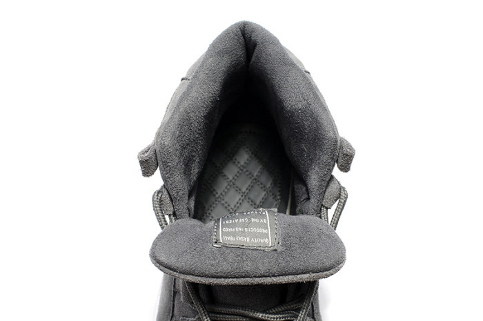 Perfect Air Jordan 11 Grey Suede