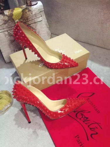 Super Max Christian Louboutin Custom High Heel-088