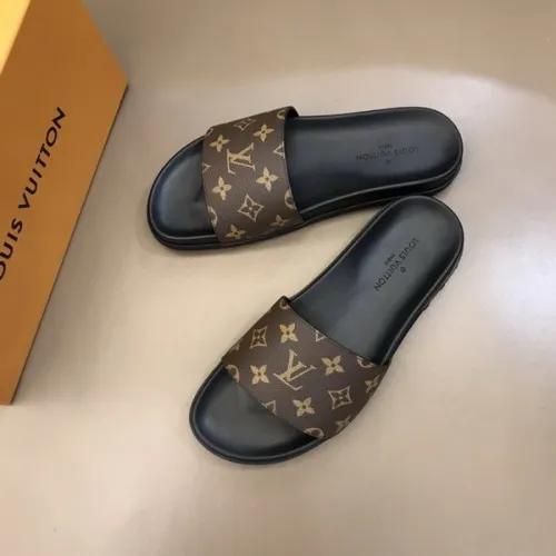 LV men slippers AAA-679