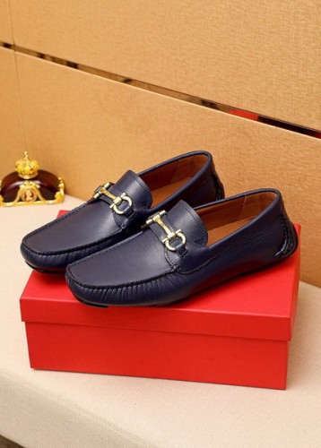 Ferragamo Men shoes 1：1 quality-084