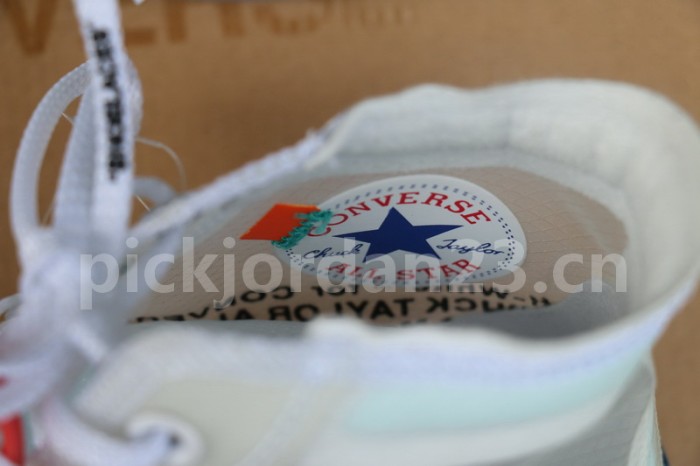 Authentic OFF White x Converse Final version