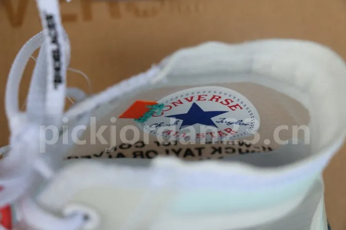Authentic OFF White x Converse Final version