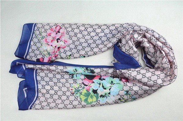 G Silk Scarf AAA-018