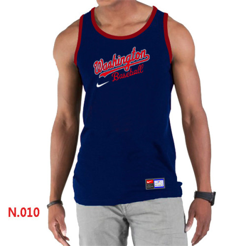 MLB Men Muscle Shirts-001