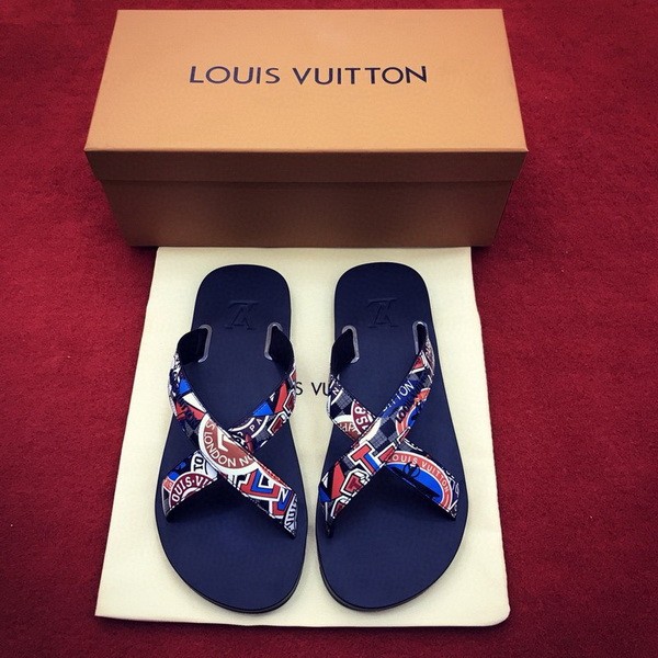 LV men slippers AAA-470