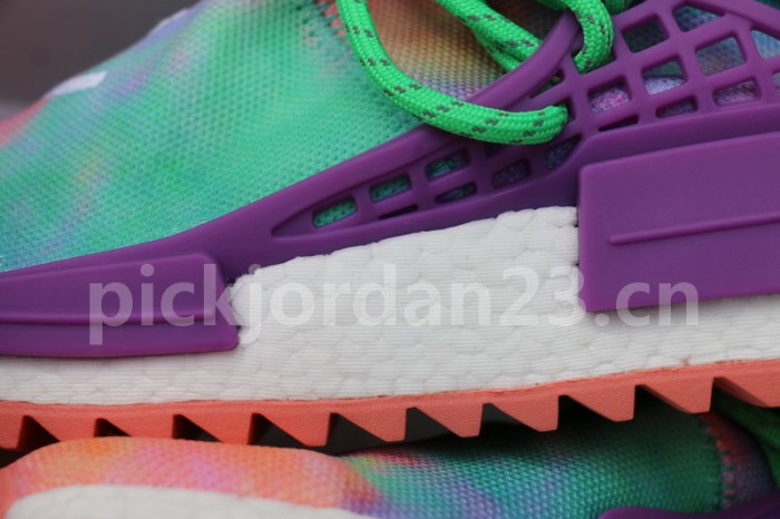 Authentic Pharrell x AD NMD Hu Trail “Holi”