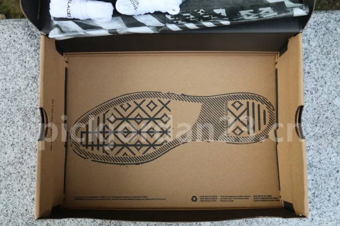 Authentic OFF White x Converse Final version