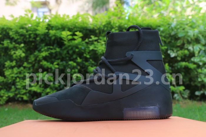 Authentic Nike Air Fear of God 1 “Triple Black”