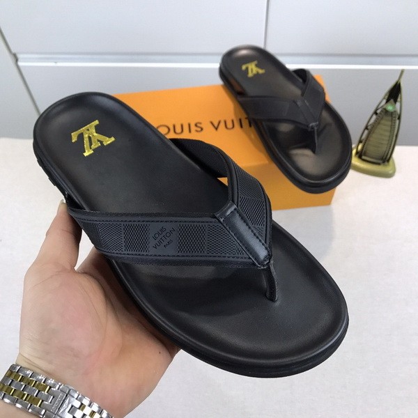 LV men slippers AAA-319(38-45)