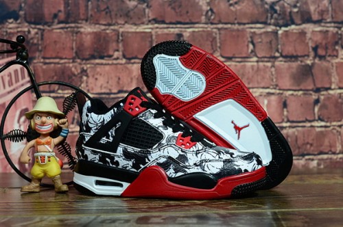 Jordan 4 kids shoes-023