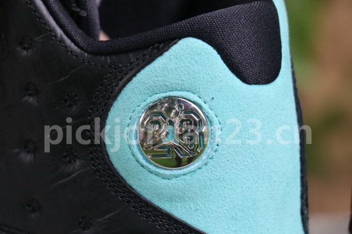 Authentic Air Jordan 13  Island Green 