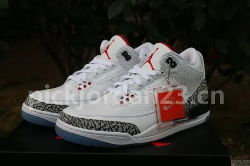 Authentic Air Jordan 3 NRG “Free Throw Line”