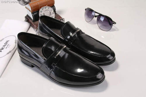 Prada men shoes 1:1 quality-186